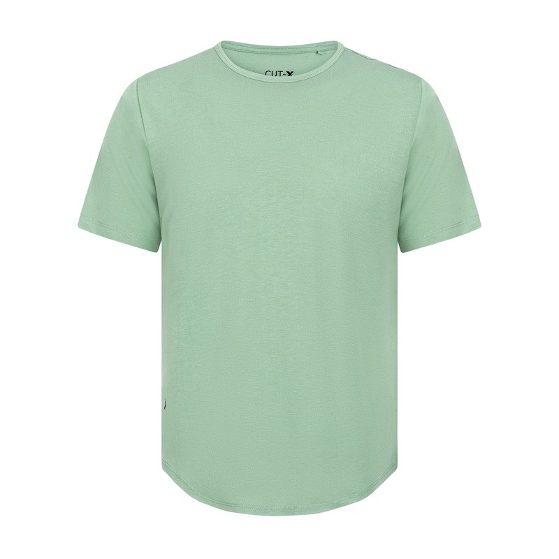 AO Split-Hem Tee (Mint Mist) 1