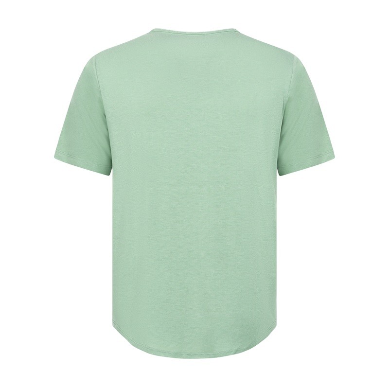 AO Split-Hem Tee (Mint Mist) 3