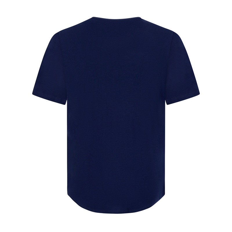 AO Split-Hem Tee (Deep Navy) 4