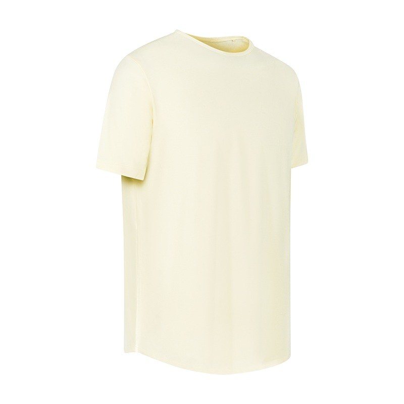 AO Elongated Tee (Soft Cream)