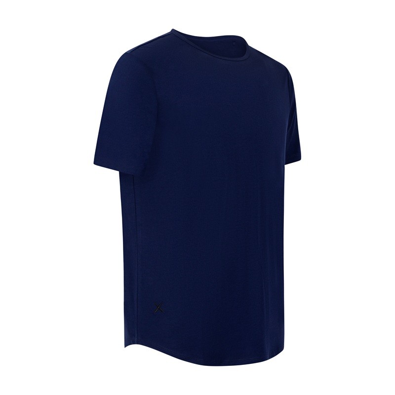AO Elongated Tee (Deep Navy) 3