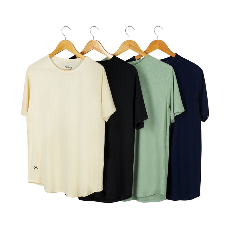 AO Elongated Tee (Soft Cream) 4