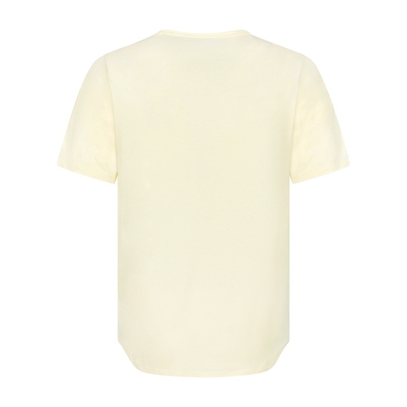 AO Elongated Tee (Soft Cream) 5