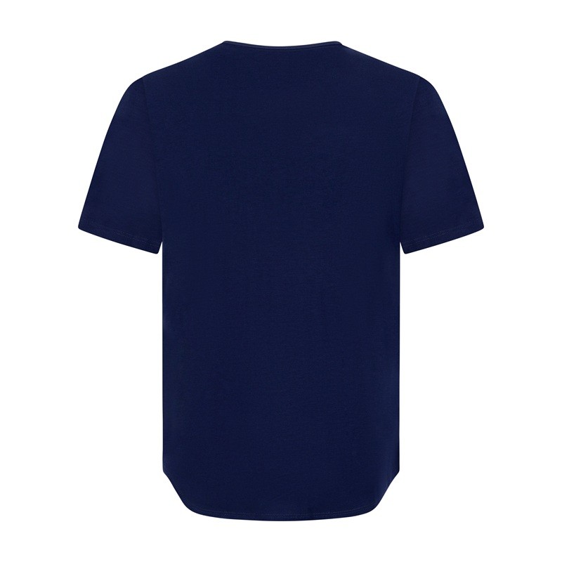 AO Elongated Tee (Deep Navy)